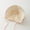 Floral Baby Cloche Hat - Newborn Fontanelle & Ear Protection for Spring & Autumn