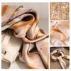 Silk Scarf Mom 100% Mulberry Square Shawl Premium Gift Women Fashionable All-Season Accessory
