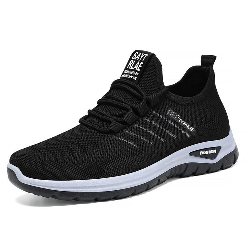 Shoes men's 2025 summer men's shoes breathable and comfortable single shoes lightweight shoes casual sports shoes men