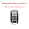Interior Mouldings Car Smart Key Case Cover Holder Shell For KIA Cadenza K7 K-04 Series K9 Sorento K900 Zinc Alloy Protector Key