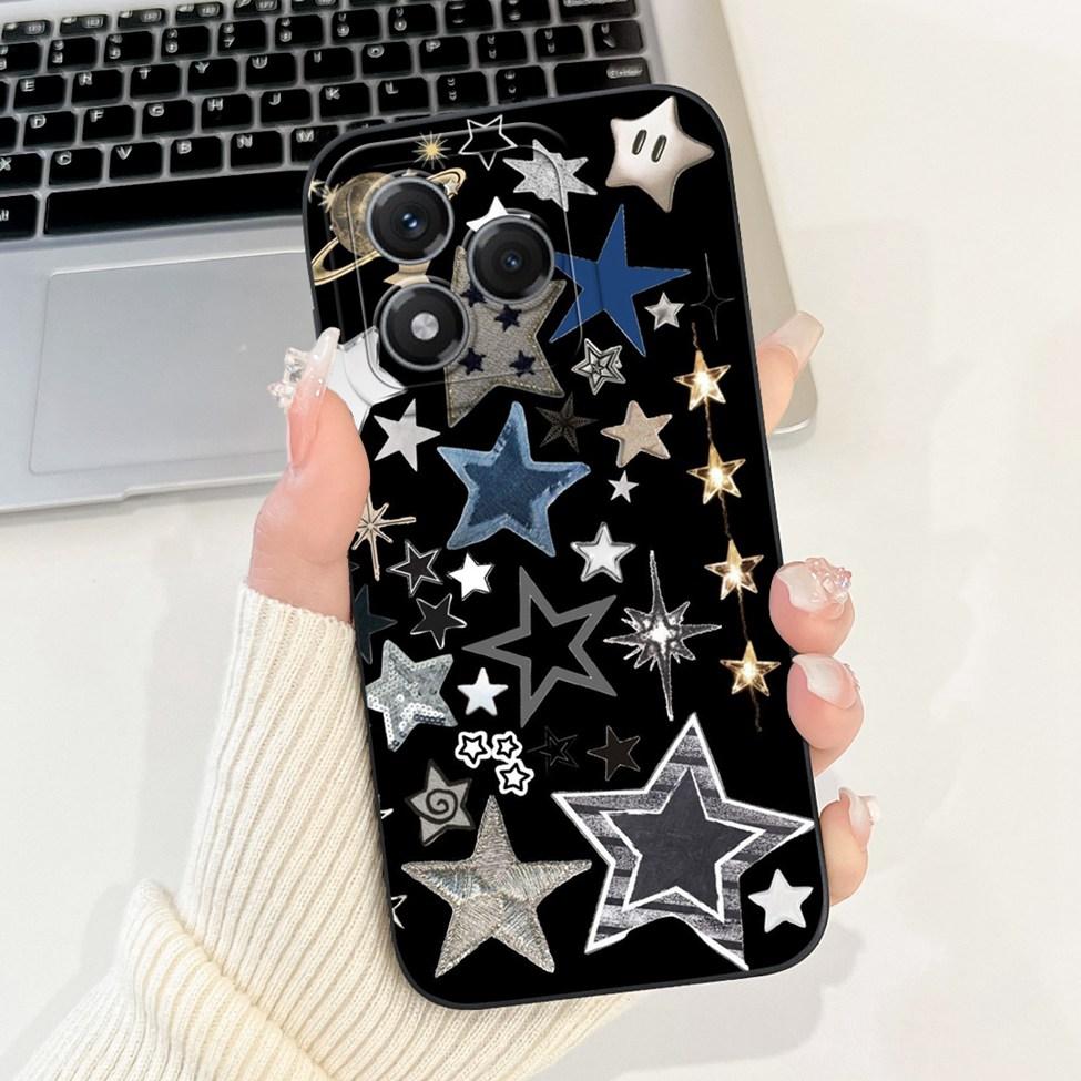 For Honor 400Lite ABR-NX1 ABR-N31C1 Phone Cover For Honor 400 Lite Case Shockproof Luxury Flower Cute Cartoon Funny Cool Painted