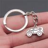 28mm Key Ring Travel Car Kids' Jewelry Materials QY053