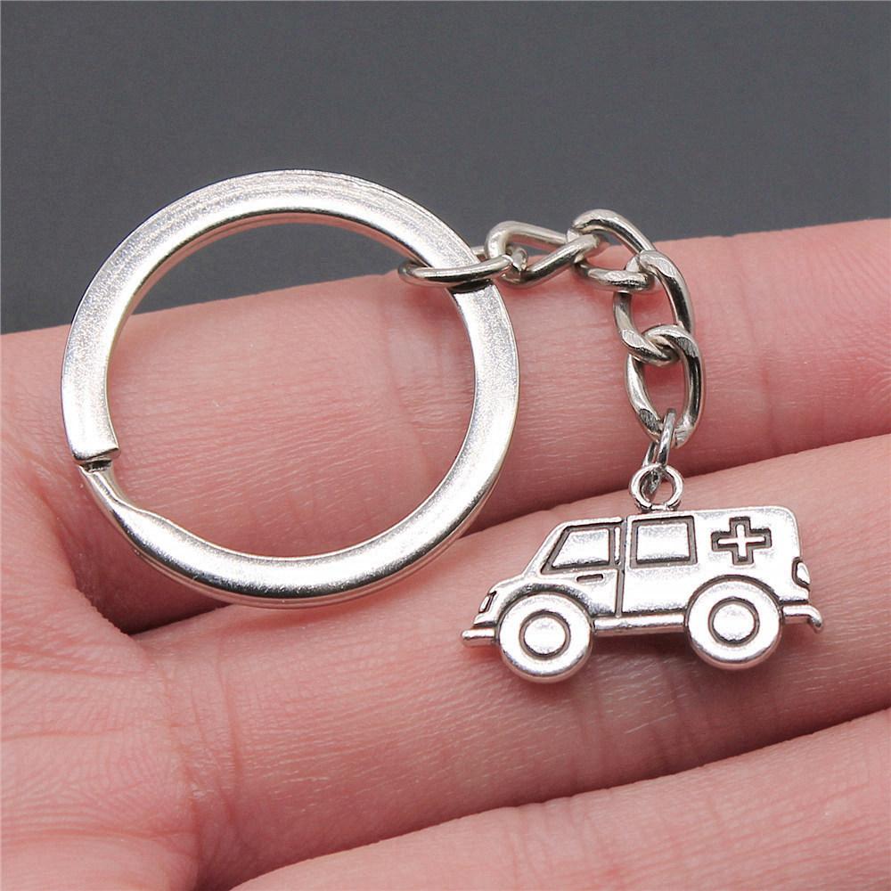 28mm Key Ring Travel Car Kids' Jewelry Materials QY053