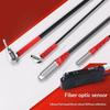 Fiber Optic Sensor Probe Diffuse Reflection M3-M6 1M Cable Wide Detection Range Photoelectric Switch for Long Distance Sensing