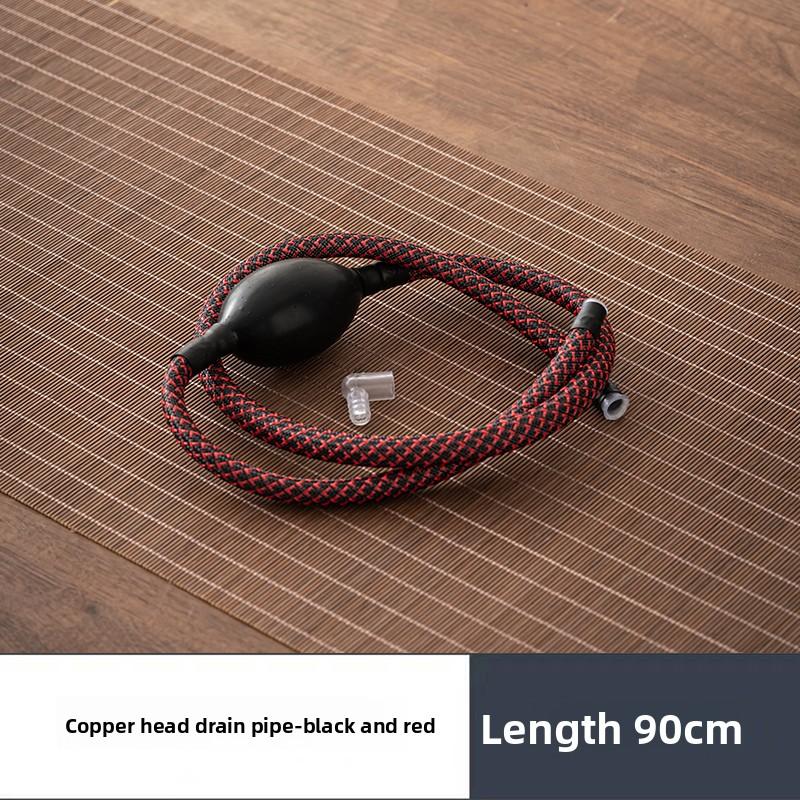 

Сливной шланг для чайного подноса с присоской, гибкая трубка, морозостойкий, коррозионностойкий, для слива воды с чайного столика