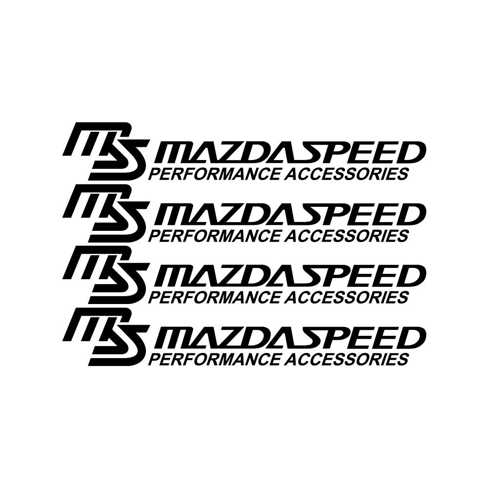 4pcs Car Door Handle Mirror Wiper Reflective Vinyl Trim Stickers For Mazda Axela Atenza CX-3 CX-5 CX-8 MAZDA SPEED Demio MPS 3 6 FF24
