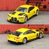 ACD1 1/64 BMW M4 GT3 Toy Car Model CCA MSZ 1:64 Diecast Vehicle Miniature Free Wheels Collection Suitable for Hot Wheels Gift Kid