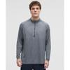 Metal Vent Tech Half Zip Vapor Solar Grey