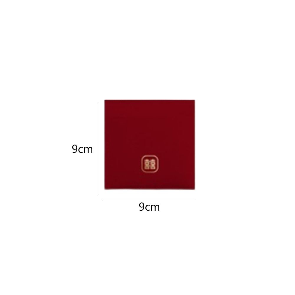 

6 шт. Традиционный китайский красный конверт Праздничный благословенный мешочек Карман для счастливых денег Праздник весны S-Style 2