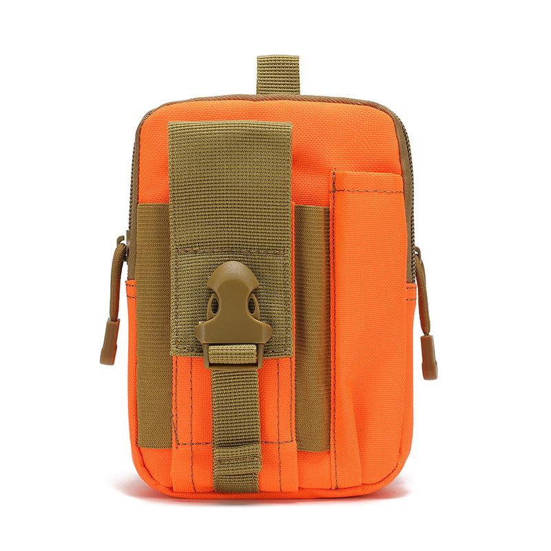 Outdoor Sports Multifunctional Military Fan Molle Hanging Bag, Phone Bag, Cycling Bag, Storage Bag, Accessory Bag, Tactical Waist Bag