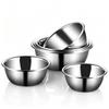 Shaoshan 65cm Food-Grade Stainless Steel Basin Set (2-Pack)