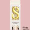 50 Gold Number Candle Cake Toppers, Individually Boxed for Kids' First Birthday