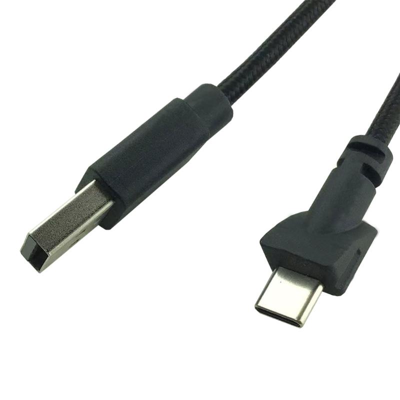 Durability USB C Chargers Wire For Seiren V2Pro Mic Music Equipment Type C Charging Cable Flexible And Lightweight