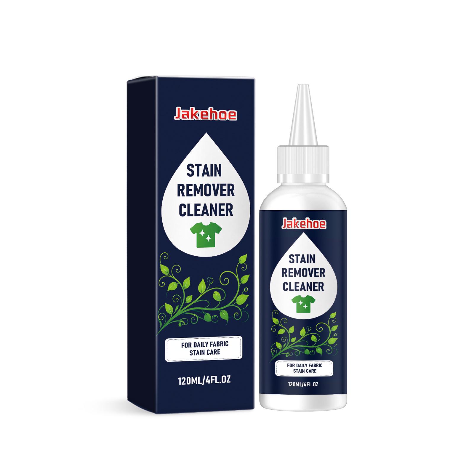 JAKEHOE Fabric Stain Remover for Multiple Materials and Clothes Small
