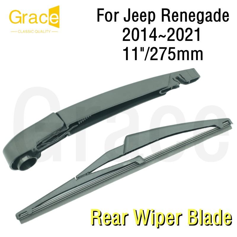 

Щетка заднего стеклоочистителя для Jeep Renegade 11 /275 мм, резина лобового стекла автомобиля 2014-2021