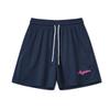 Pantaloni della tuta da basket Quarter Uomo Ricamo Casual Tendenza Retro Pantaloncini Color Caramella Donna Fitness