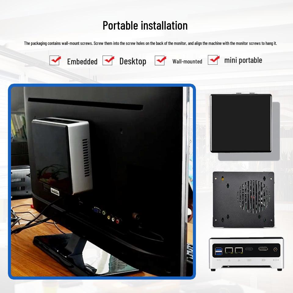 Smart Mini PC I5/i7/i9 for Home or Office
