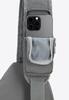 Wittchen Men's Gray Polyester Single Shoulder Backpack