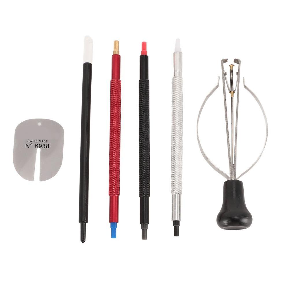 Alloy Steel Watch Hand Setting Tool Extraction Tools Pointer Adjustment Watch Hand Pusher Set Dial Cleaner Pen