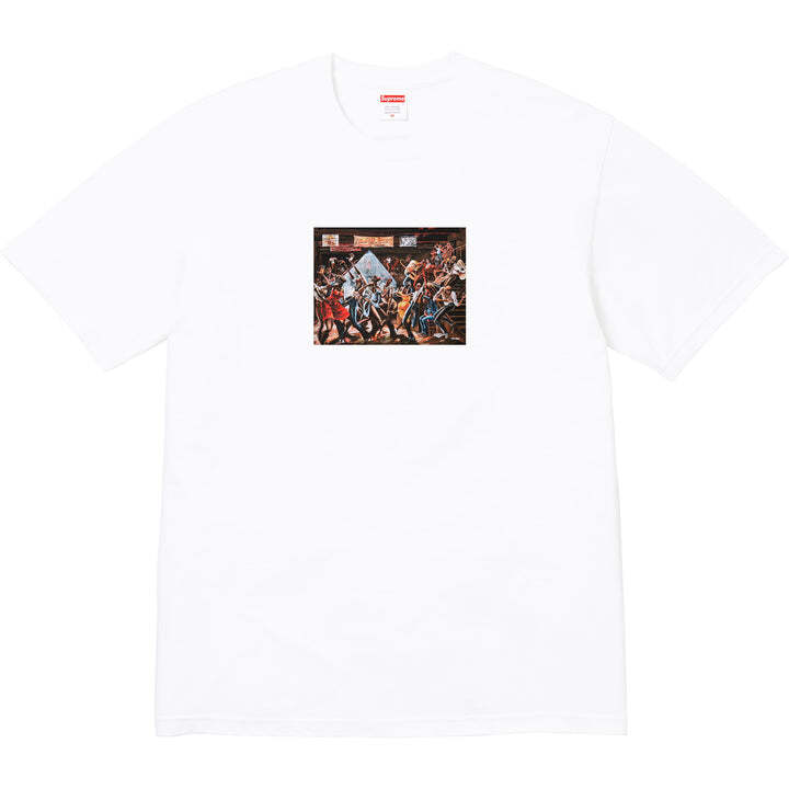 Supreme Ernie Barnes Tee White L