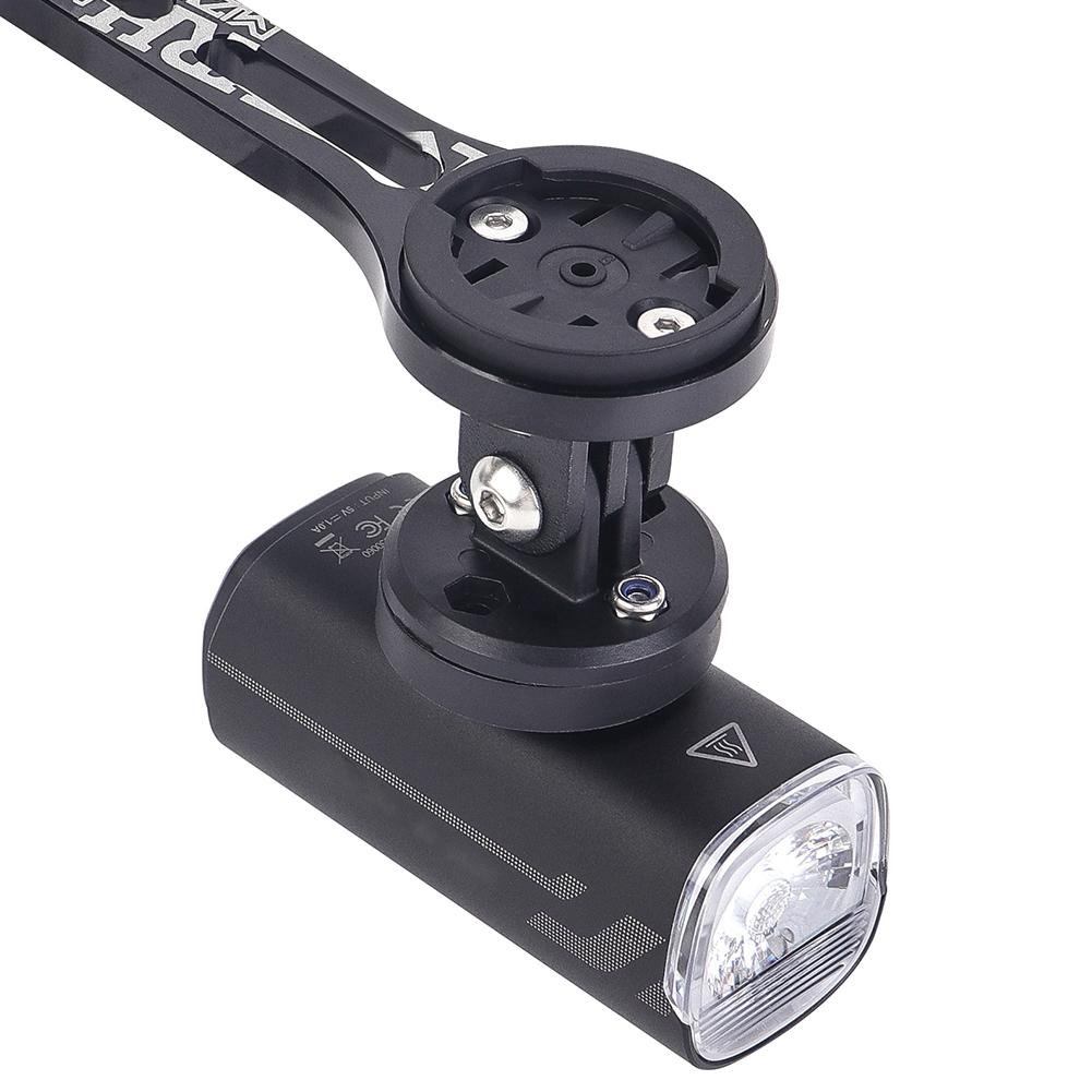 Bicycle Camera Adaptor Mount Adjustable Angle MTB Road Bike Computer Base Multifunctional Bike Computer Fixing Base for Gopro