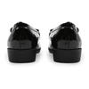 Where's That From Womens/Ladies Houston Patent Leather Slip-on Wide Loafers