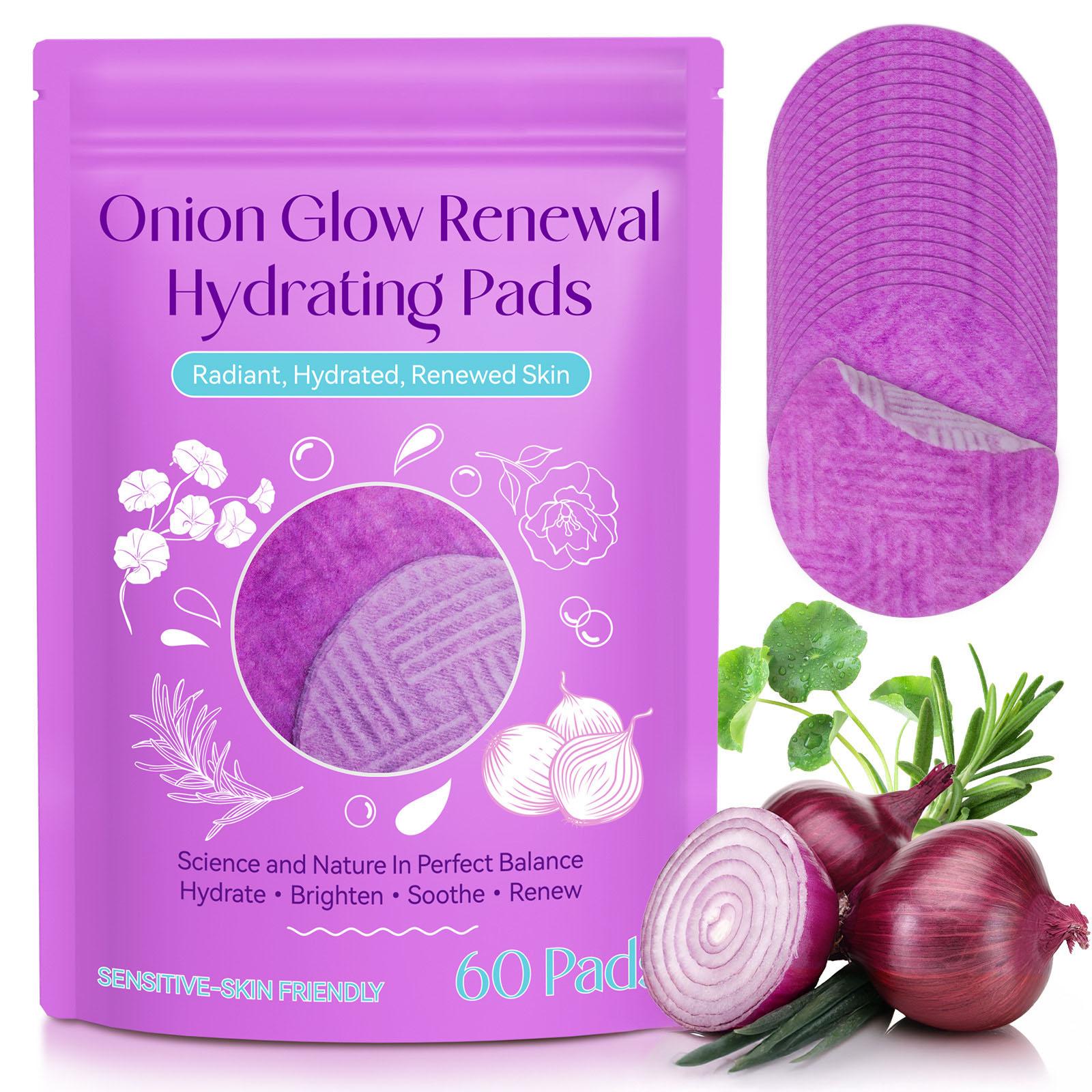 

Infused Moisturizing Cotton Pads (60 Pads Each): Moisturizes, Brightens, Soothes, And Rejuvenates Skin; Suitable For Sensitive Skin 60ml one size