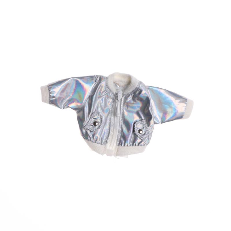 Accessoires pour Bébé OB11 Vêtements pour Bébé Ensembles de Barres Laser T-shirts Vestes et Jeans Meubles pour Poupées 1/12 Jouets Anime Cool