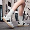 36-48 Couple Plus Size Lightweight and Fashionable Board Shoes Retro German Training Shoes Men's and Women's Sports and Leisure Shoes