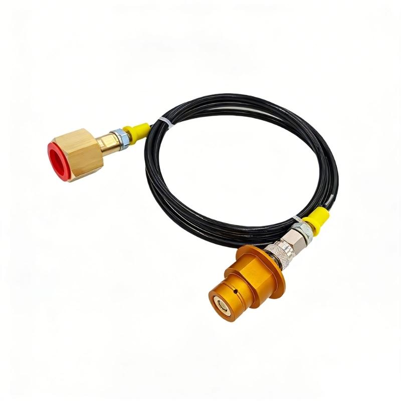 5 Foot Industrial Grade Carbon Dioxide Connection CGA320 Link For Sparkling System And Craft Brews 1