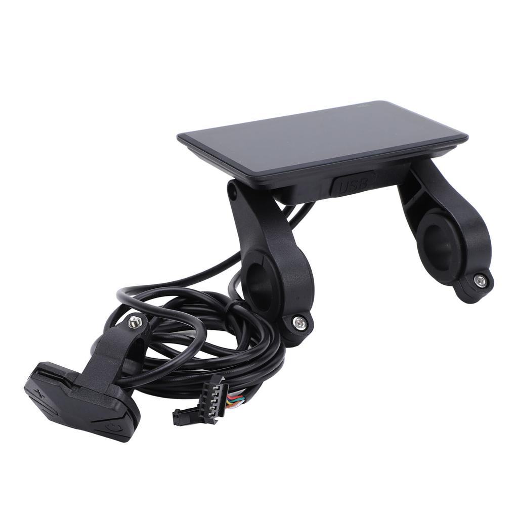 Electric Bike LCD Display 24V 36V 48V 60V Universal Lightweight Water Proof Bike LCD Panel for