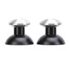 6 Pcs Metal Thumbsticks 2 Standard 2 Low Dome 2 High Dome Aluminum Alloy Thumbsticks Replacement for Edge Controller