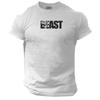 Beast T Shirt Gym Clothing Bodybuilding Training Workout Boxing Gorilla Mma Top