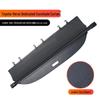 Toyota Verso/IZOA/CHR Trunk Sunshade & Tailgate Cargo Cover