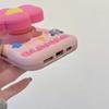Early Spring Pink 3D Flower iPhone Case - Compatible with 13/14/15/16/17 Pro Max
