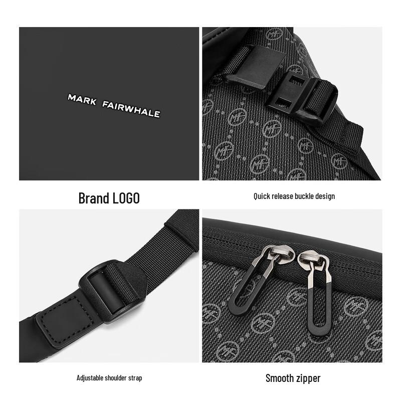 Mark Fairwhale Men's Crossbody Messenger Bag