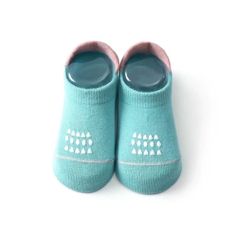 Non-Slip Cute Candy Color Baby Socks - Breathable, Cold Protection for Toddlers (Spring, Summer, Autumn)