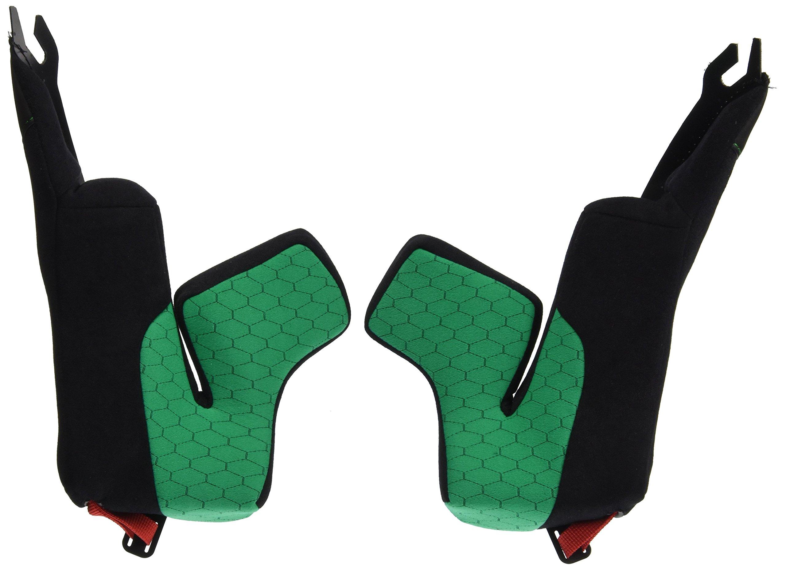 

NOLAN Motorcycle Helmet Cheek Pads for S Size Thin 27mm 98235 (Nolan) [ ] X-803
