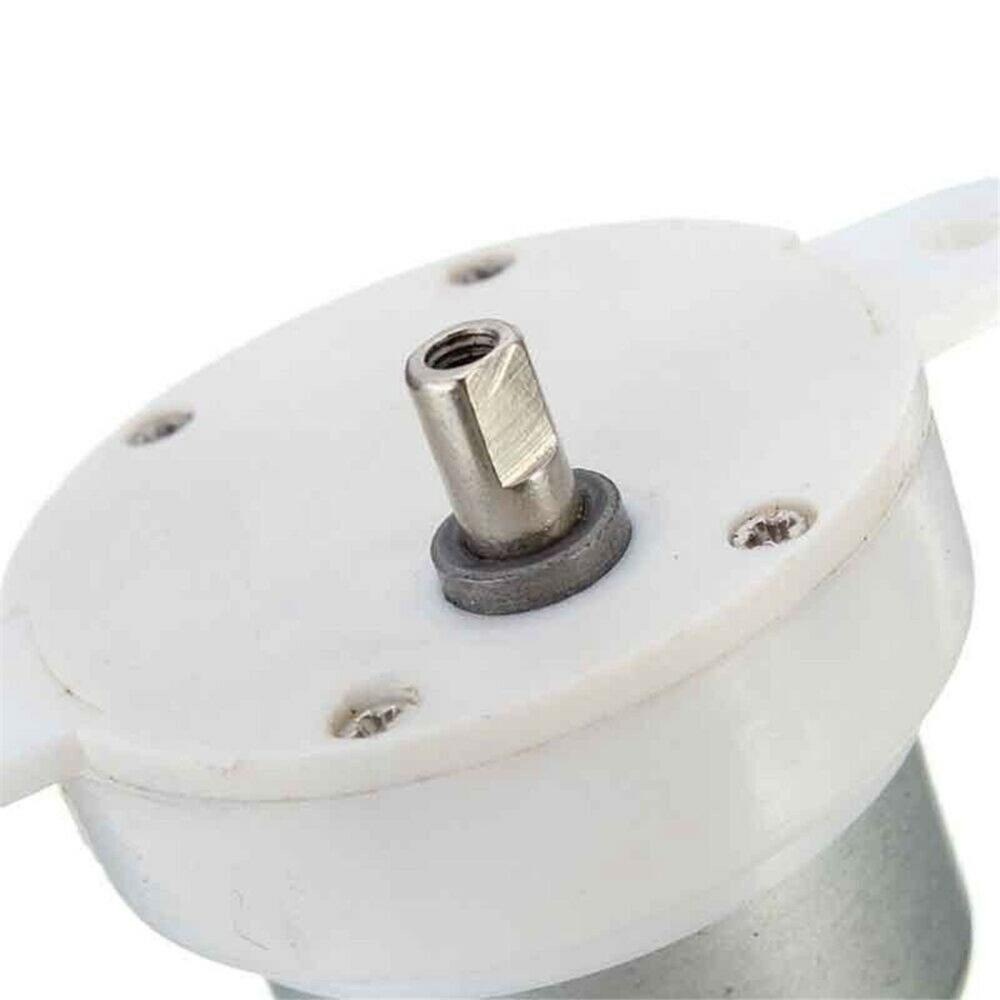 High Quality Geared Box 3RPM Low Noise Micro Electric Motor High Torque Motor DC 12V Gear Motor