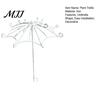 Elegant Trellis for Planters Vintage Umbrella Garden Trellis, Metal Climbing Plant Support, Shape Decorative Stand Terrace Vines Roses Clematis,