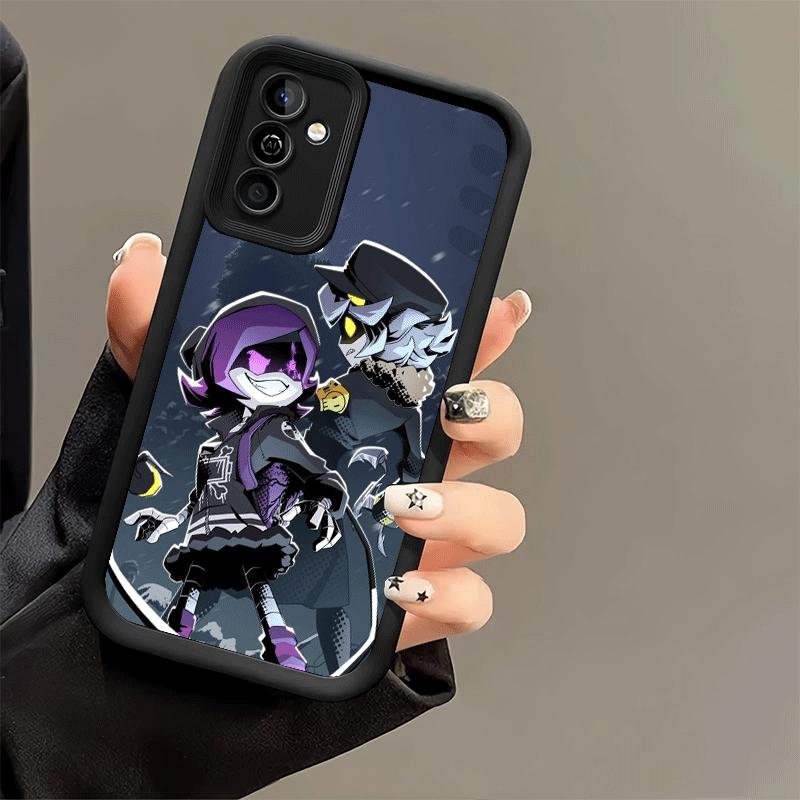 Phone Case for Samsung Galaxy S26 S25 Ultra S24 FE M-Murder D-Drones Game Shell S23 Plus S22 + S21 S20 5G Soft Silicone Funda