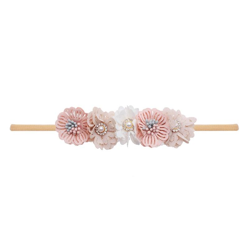 Infant Baby Girls Headbands Flower Children's Hair Bands Elastic Newborn Toddler Headband Hairband Kid Hair Accessories Headwear