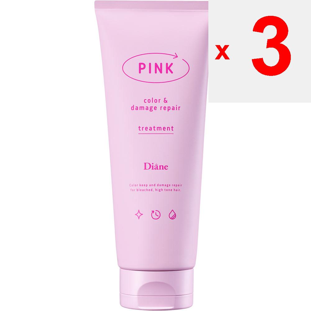 Nature Labo Diane Color Treatment Pink 150g Color Treatment for Black Hair Black hair coloring After shampooing, drain water and apply an appropriate