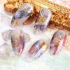 Self Adhesive Snowflake Nail Sticker Christmas Nail Stickers Laser Stickers DIY Nail Decals