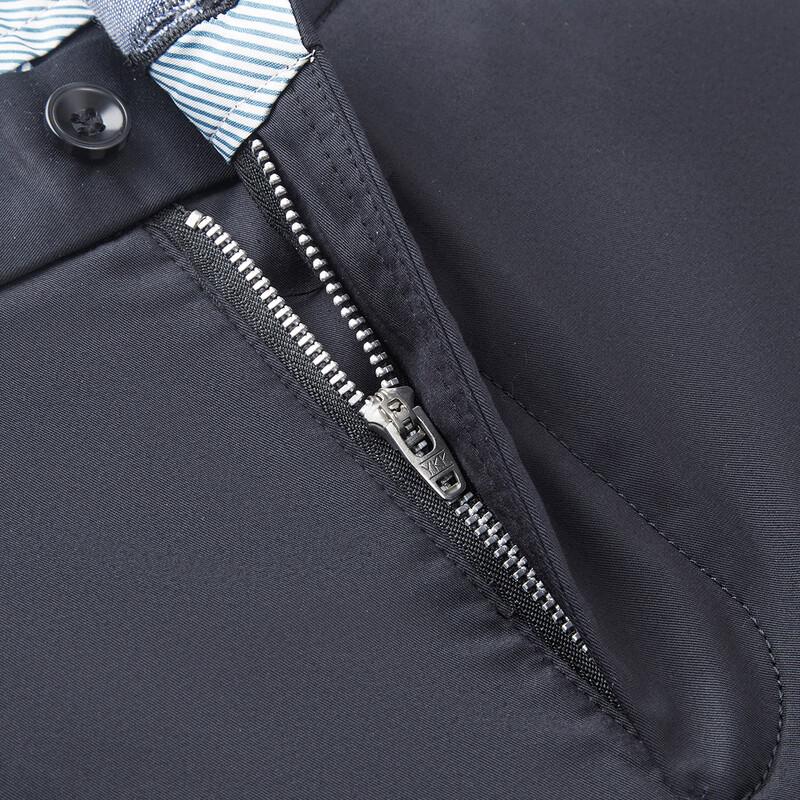 Pantaloni Casual dritti in Seta e Modal da Uomo FIRS