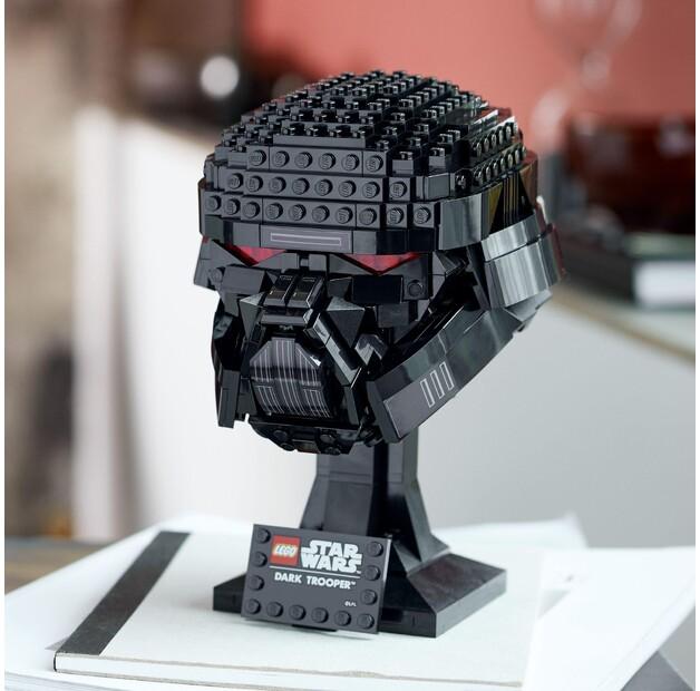 LEGO Star Wars 75343 Темный шлем штурмовика