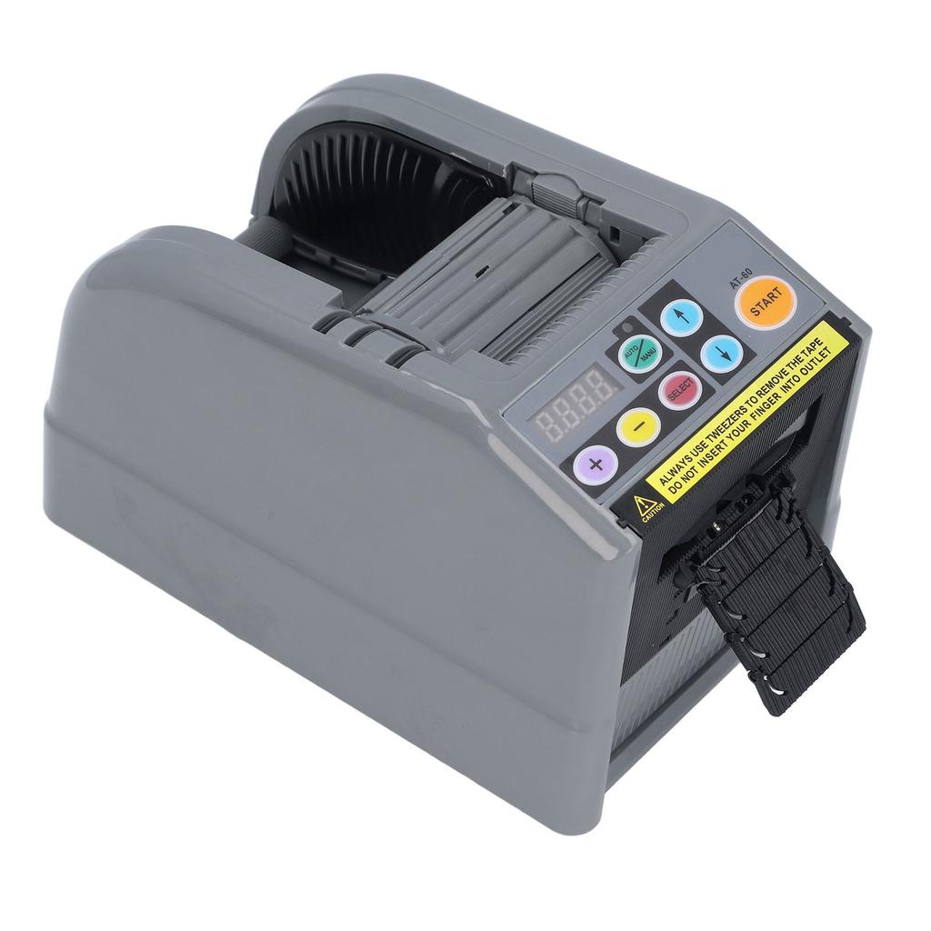 Automatic Tape Dispenser Automatic Tape Dispenser Electric 6 to 60mm Cutting Width 999m Cutting Length Ribbon Cutting Machine