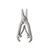 Titanium Alloy Mini Nose Hair Scissors - Round Tip, Unisex Trimmer for Nose Hair, Beard, and Eyebrows.