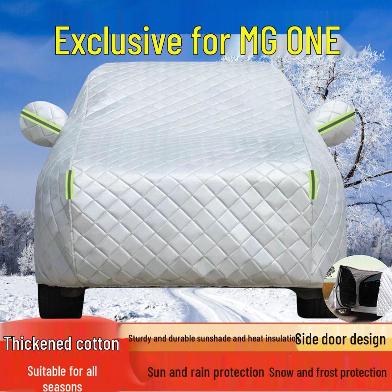 

MG ONE Exclusive All-Weather Car Cover: Sun Protection, Rainproof, Dustproof, Heat Insulation, Full Wrap. MG MG ONE
