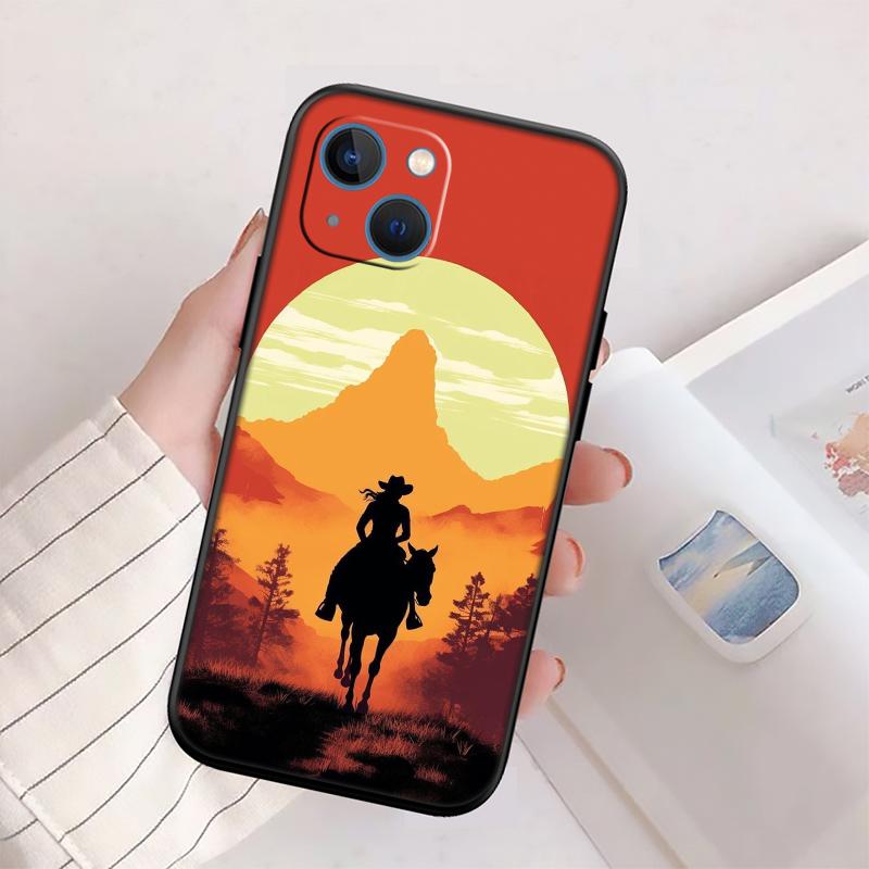 

RP25 Cowboy New High-End Shell Phone Case for Redmi Note 10 11 12 Pro Max 10S 10C 10T 11A 11S 12S 12C Redmi 12C